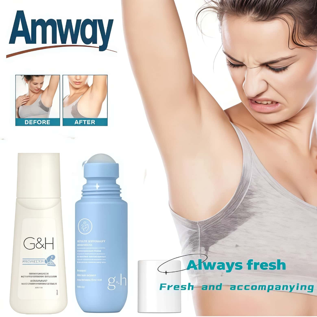 [ORI&EXP 2028] Amway G&H Protect Deodorant AntiPerspirant Roll-On 100ML / Amway Underarm Odor Sweat 