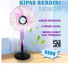 Kipas Angin Berdiri Kingston Kencang Tornado