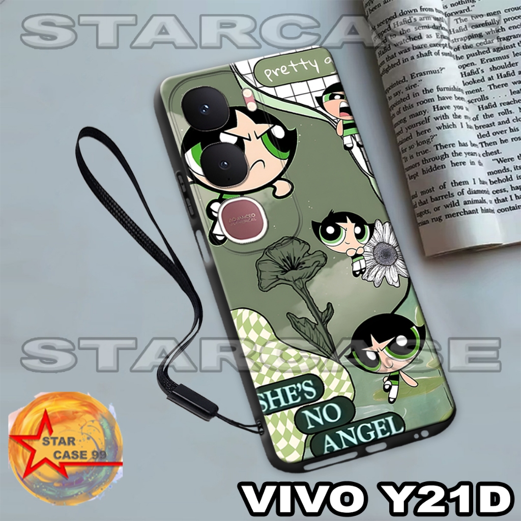 Softcase karet vivo y21d  terbaru/ S14 /case vivo y21d casing vivo y21d casing pelindung hp aksesori