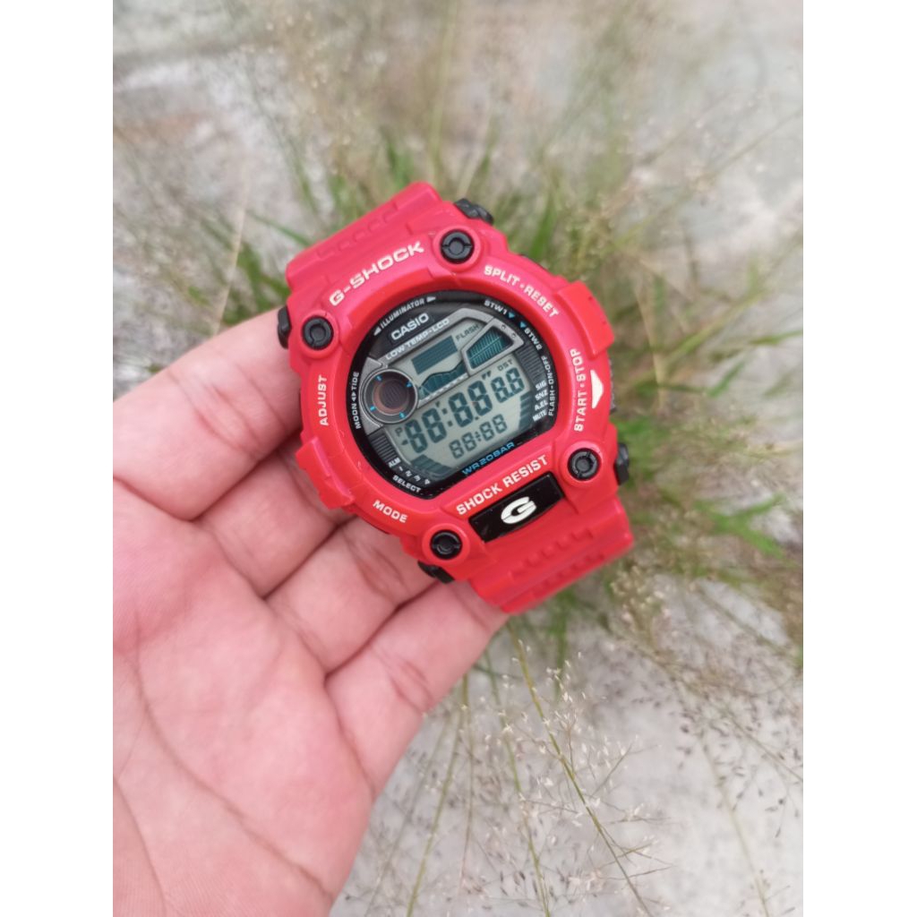 Casio Gshock G-7900 second/used