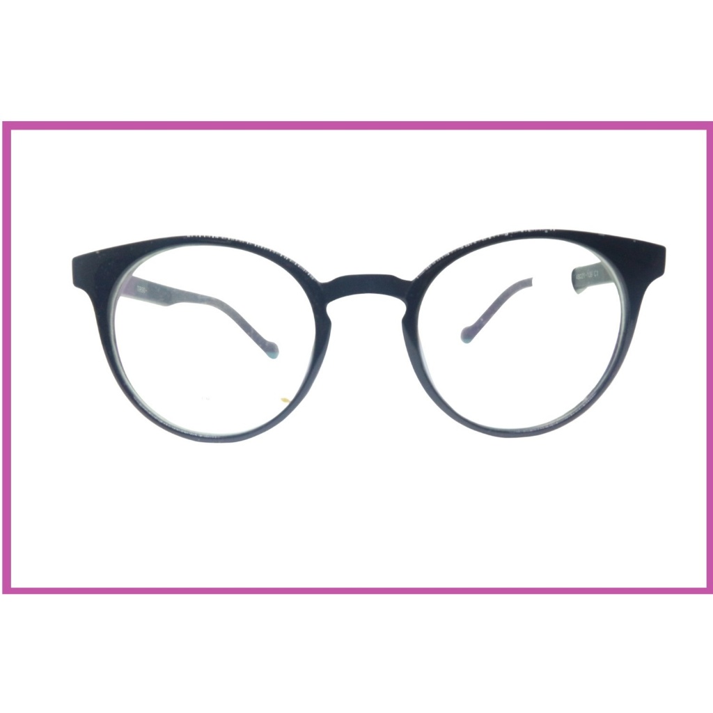 Optik Cahaya Truevue / Frame Bulat / anti radiasi / anti uv / Kacamata gratis lensa / kacamata baca 