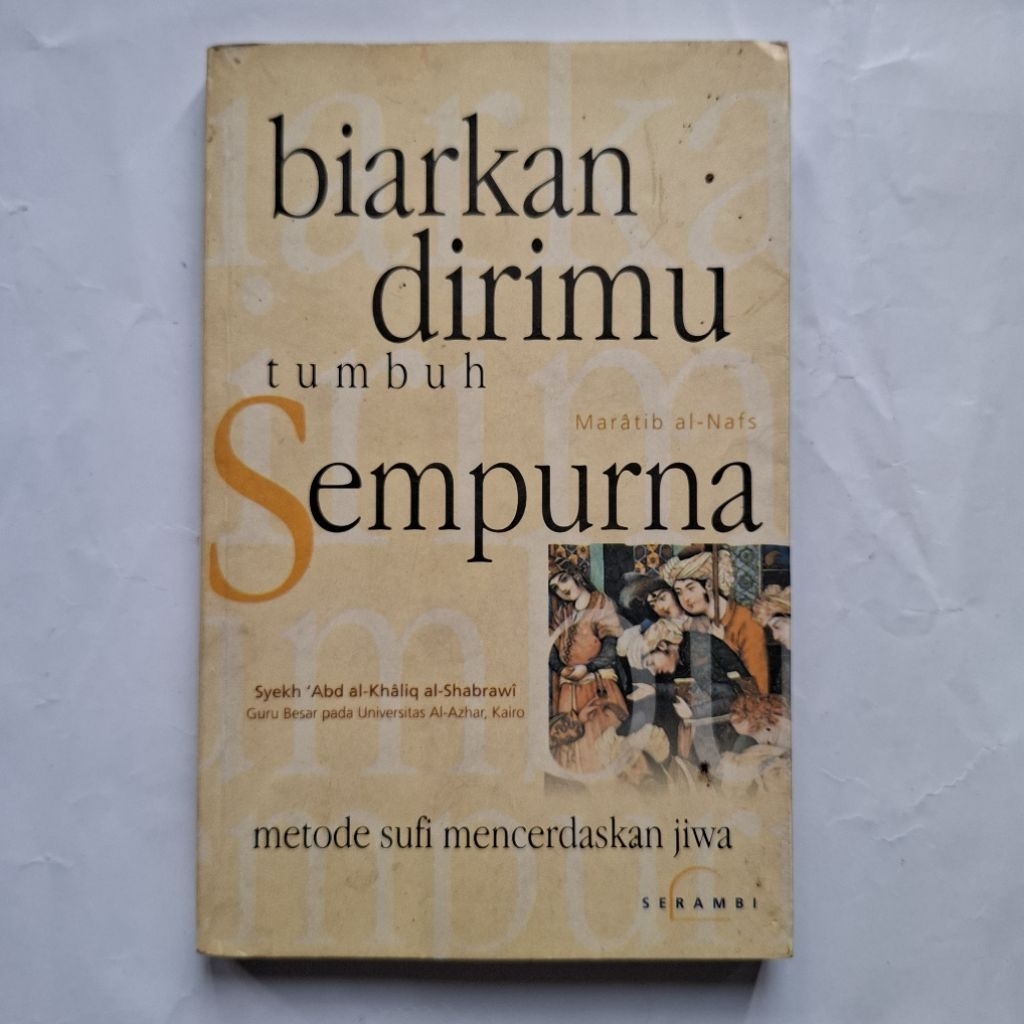 Biarkan Dirimu Tumbuh Sempurna