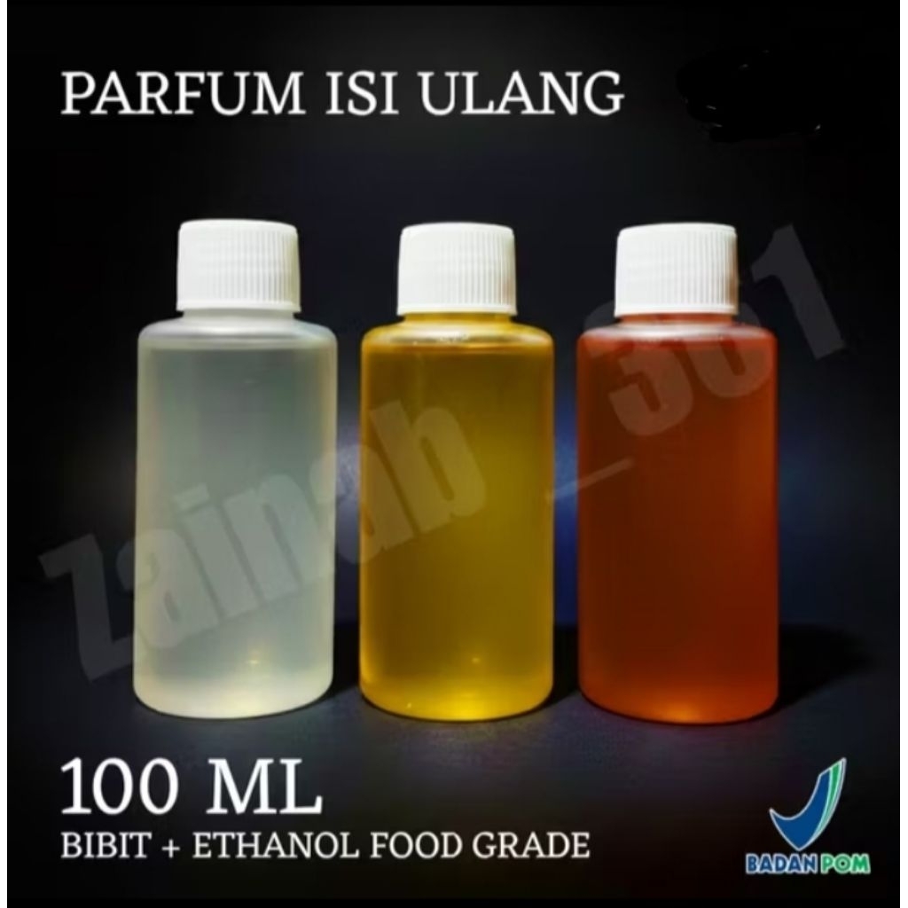 100ml Refill Parfum Unisex Thailand - Aroma Ta100 ml refil parfum isi ulang