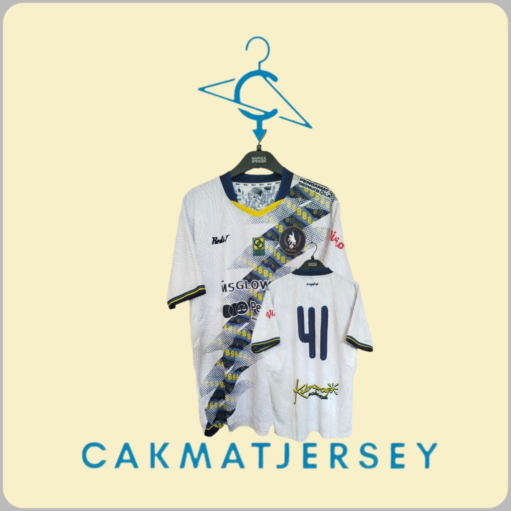 Jersey Persikup Kulon Progo 2021 Original