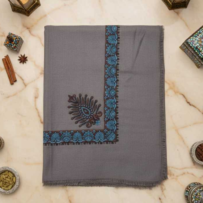 Surban/Imamah/Qurtoh Yamani Warna motif Bordir Sulam