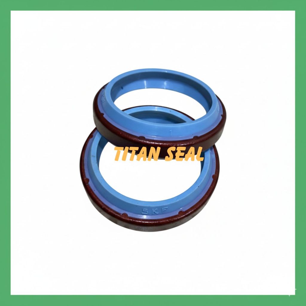 SEAL DUST ABU DEBU WIPER HYDRAULIC HIDROLIK SKF 40-52-7/10    40X52X7/10   40*52*7/10
