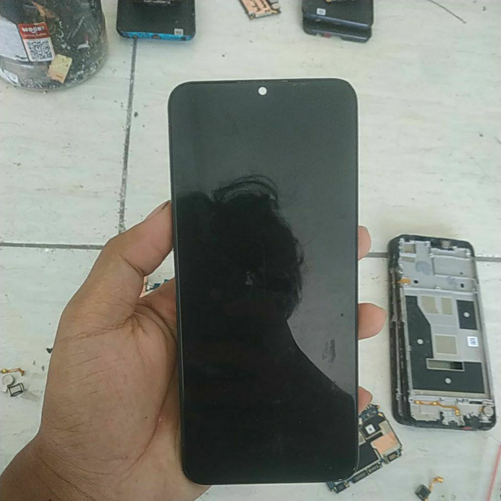 lcd bekas realme c11 2020,lcd tc ok ori