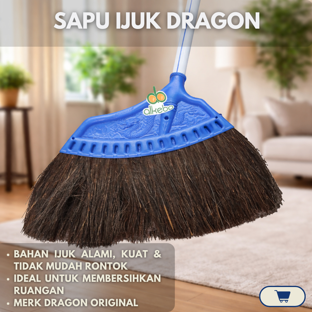 Sapu Ijuk Dragon Sapu Lantai Ijuk Murah Dragon
