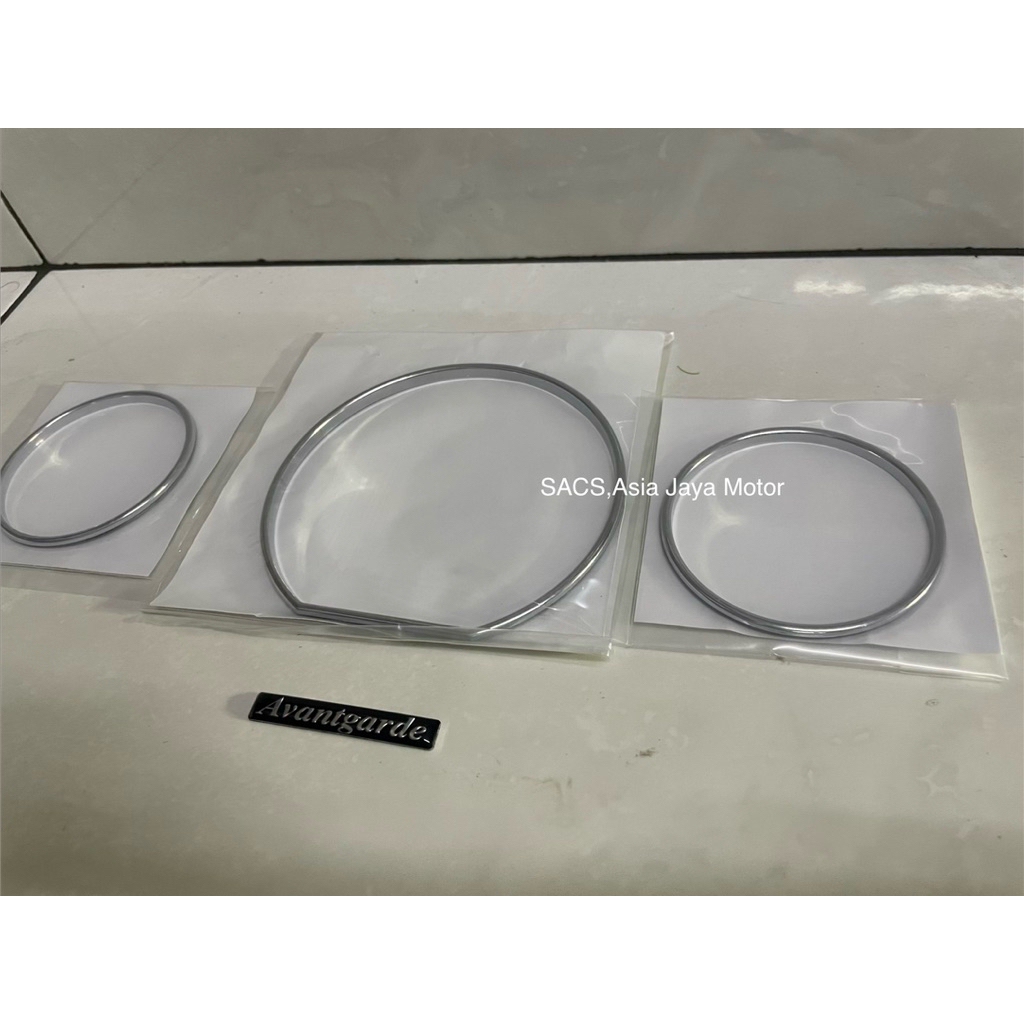 ring krom Chrome rims speedometer mercy w211 w219 Avantgarde