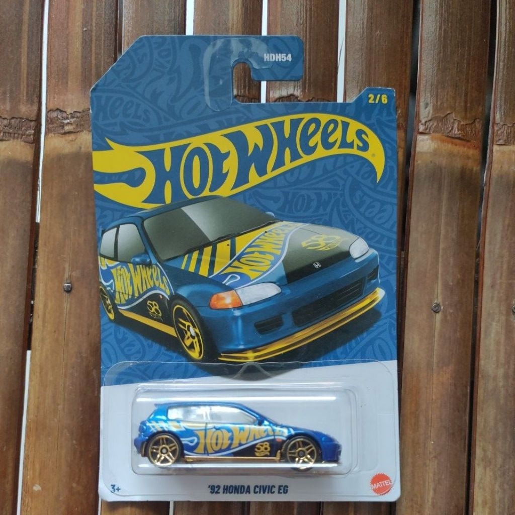 Hotwheels 92 Honda civic Eg