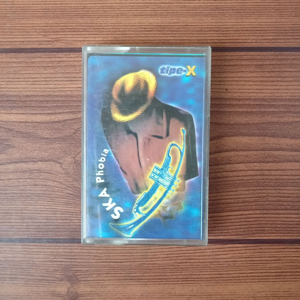 Kaset TIPE X ( BOOTLEG / BAJAKAN ) Ska phobia