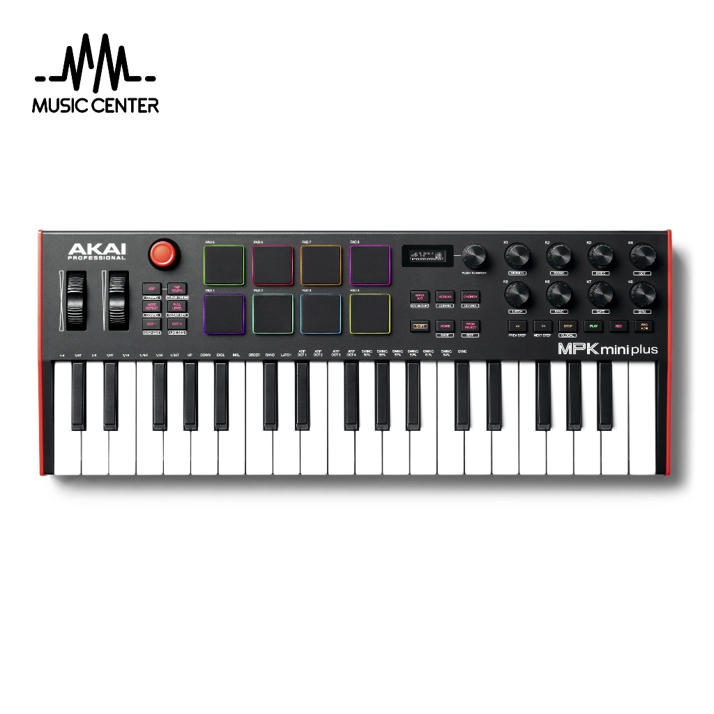 AKAI MPK Mini Plus 37-key Compact Keyboard Controller