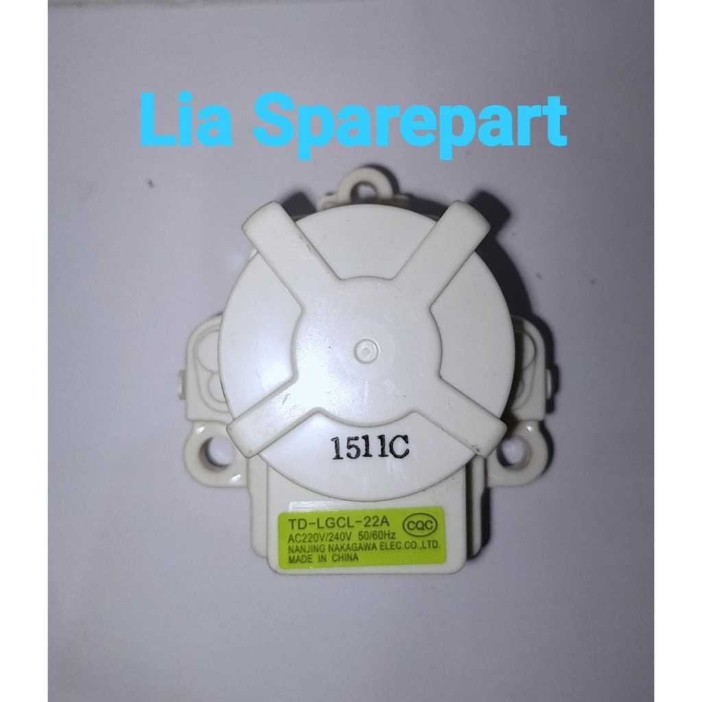 Drain Motor Mesin Cuci LG Original TD-LGCL-22A Berkualitas