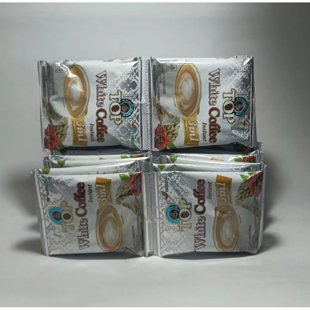 Top White Coffee renceng isi 12 sachet