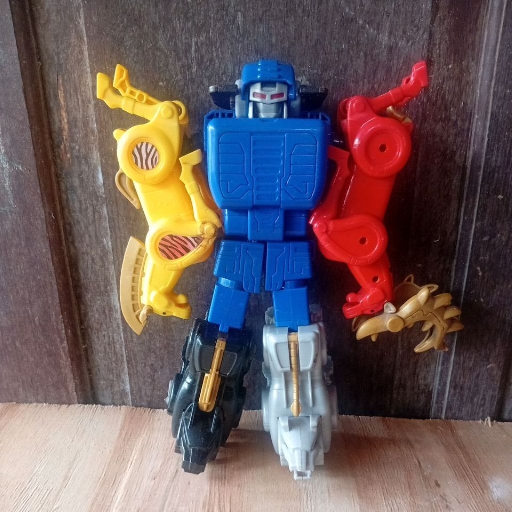 Megazord CFC Jadul