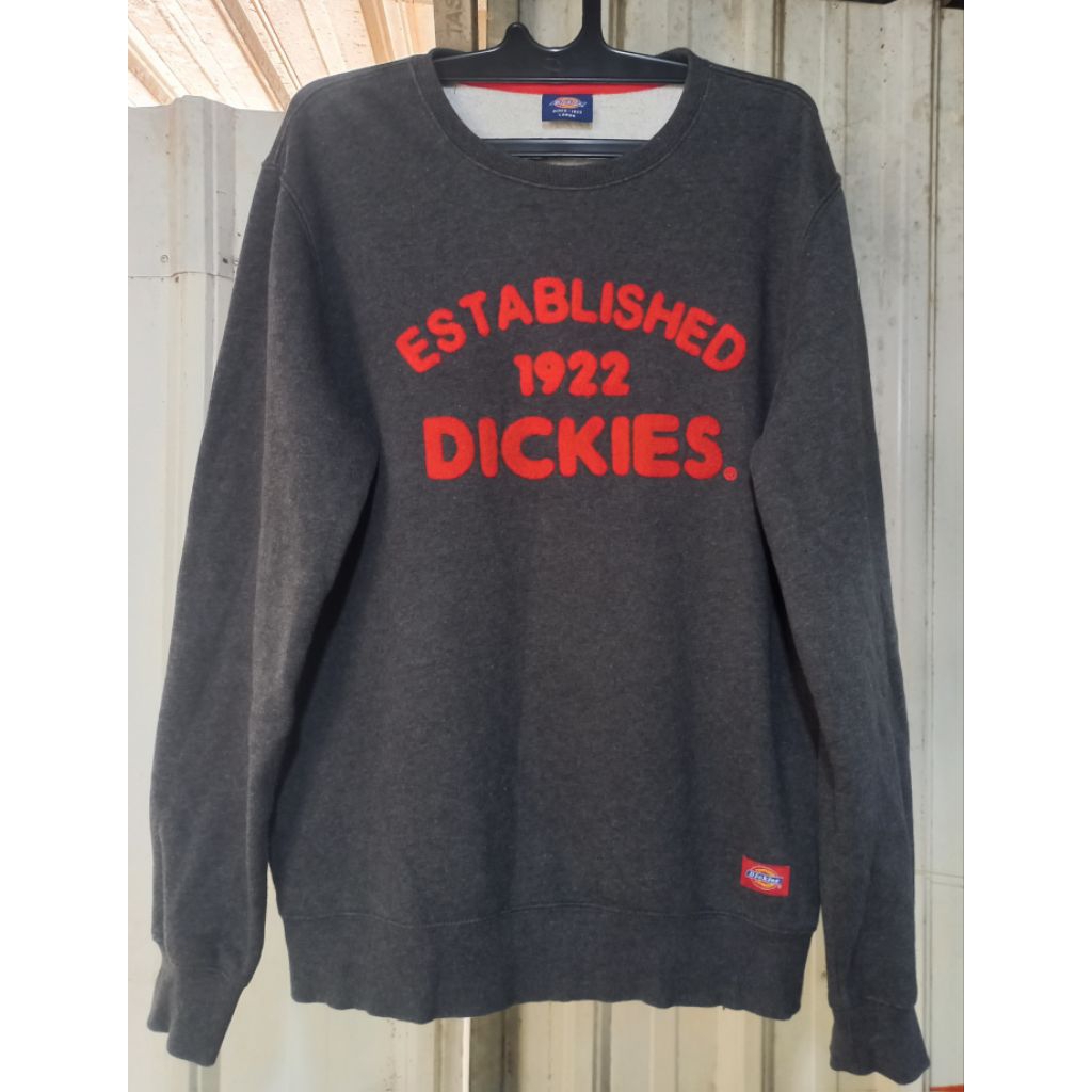 Kaos Crewneck Dickies Original