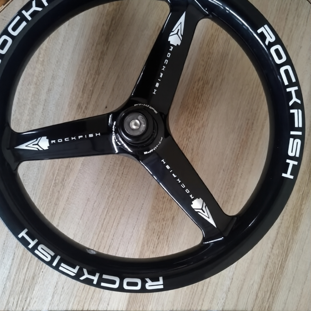TERBARU Wheelset Carbon Rockfish - FT 3X