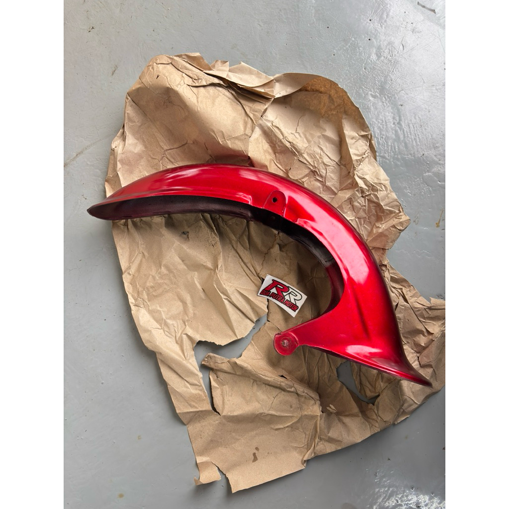 Spakbor slebor depan honda c70 c 70 merah