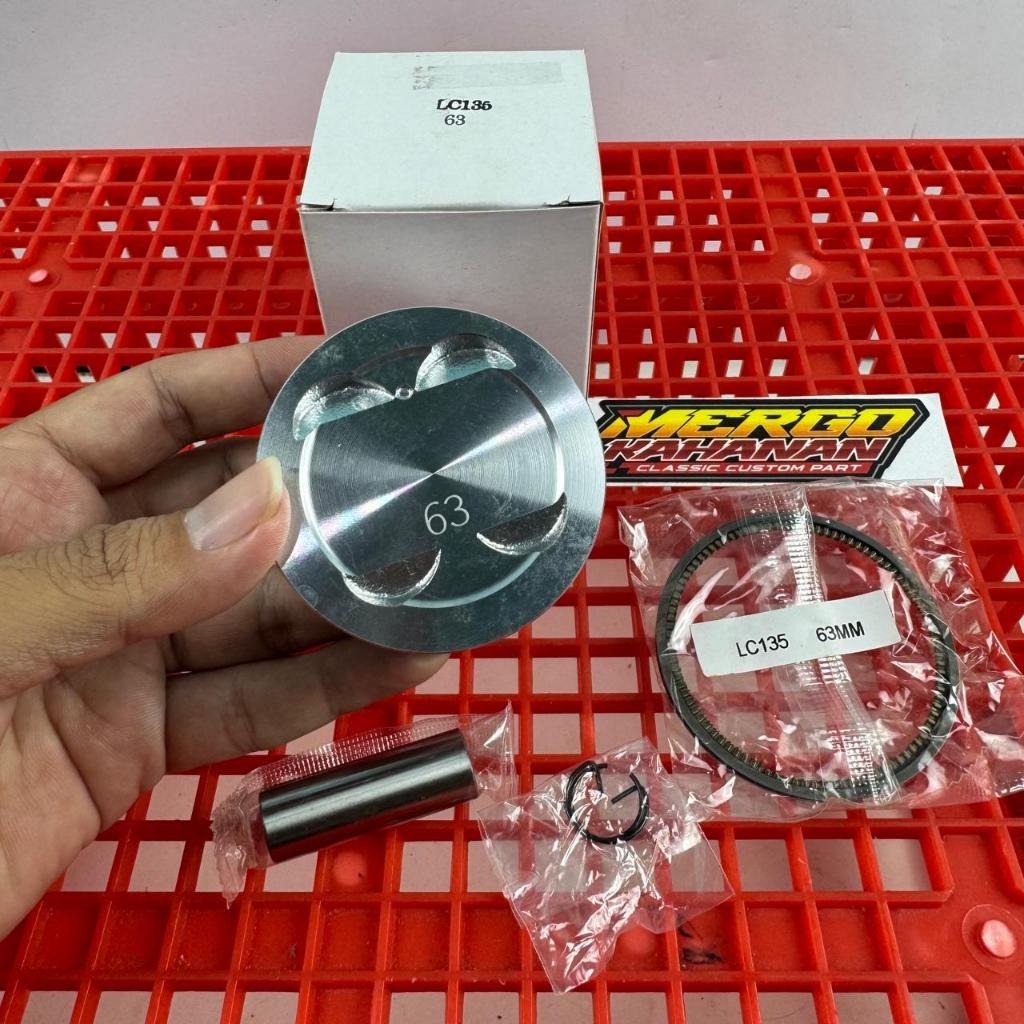 Piston Mx King Made In Japan Kit pen 14mm jupiter MX 5yp Vixion Japan Original 63 63mm