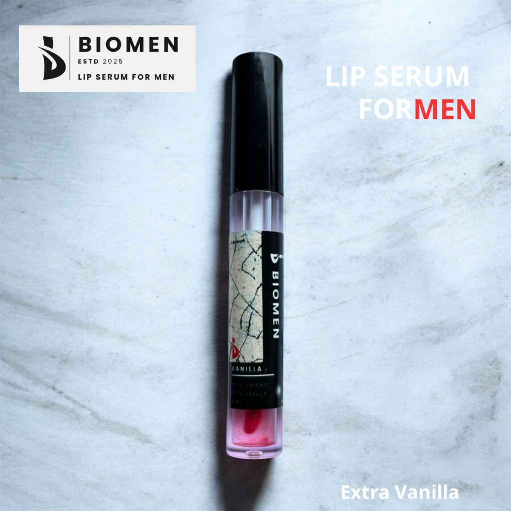 [BPOM] Lip serum bibir pria Biomen Vanilla / Lip serum bibir pria hitam Perokok