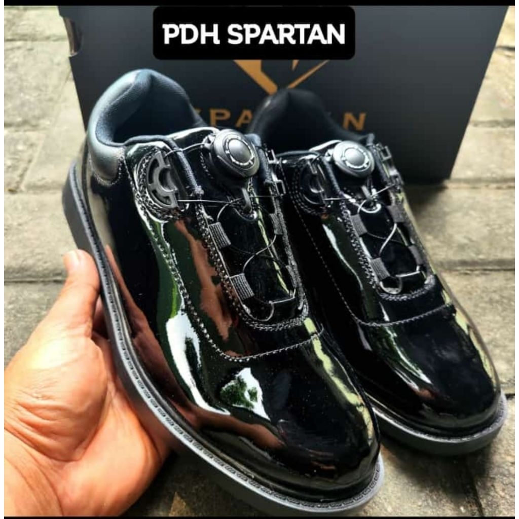 Sepatu PDH Spartan