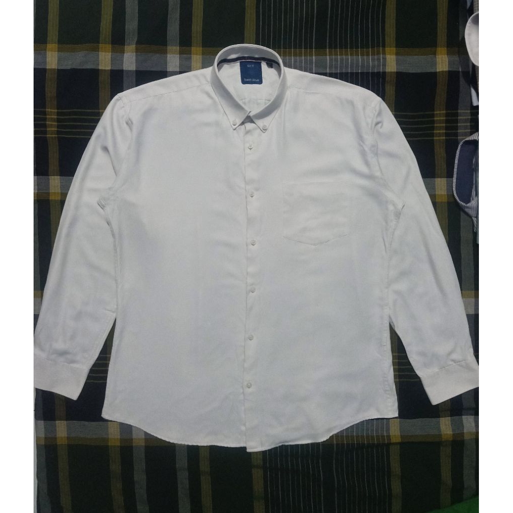 Kemeja Putih Stanley Adams SZ XL