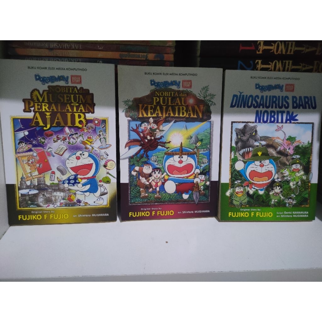 Komik Doraemon Movie Story 3 Buku/Judul