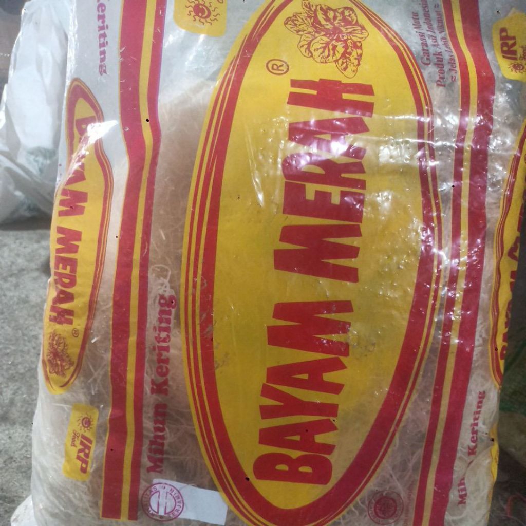 MIEHUN CAP BAYAM MERAH (MIHUN KERITING) UKURAN 5 KG