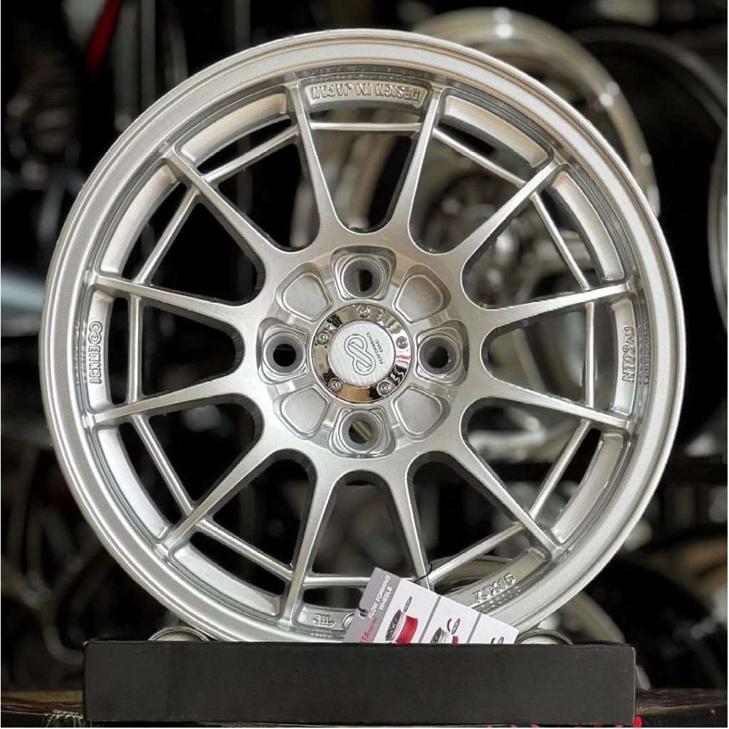 velg racing ring 15 ENKEI SPIDER FLOW FORMING ET 35 velg mobil r15 Brio Jazz Mobilio City Freed vios