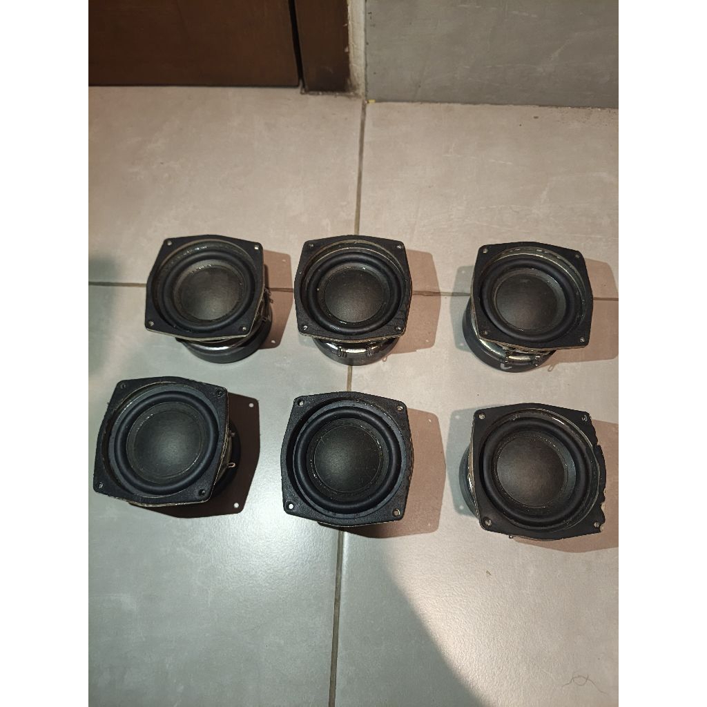 Speaker 3 inch polytron