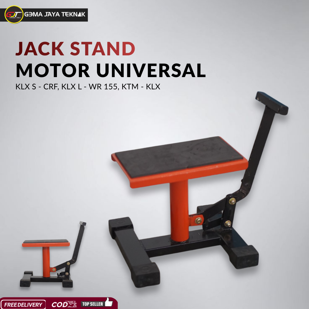 JackStand Trail Hutech KLX / WR / CRF / Jack Stand Paddock Universal Supermoto