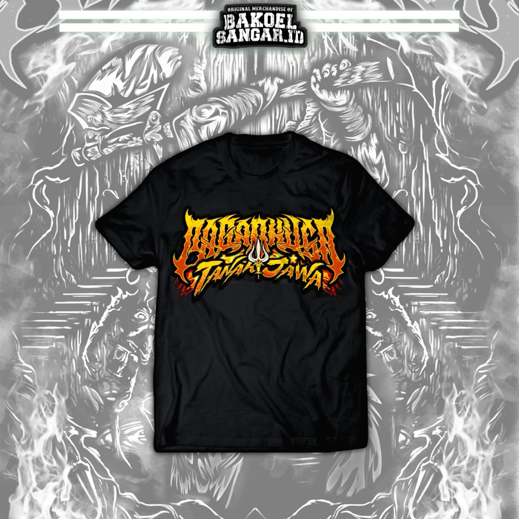 Kaos Pagar Nusa Tanah Jawa Exclusive Series ( A2 FULL PUNGGUNG 100% ORIGINAL ) Kaos Pagar Nusa Tanah