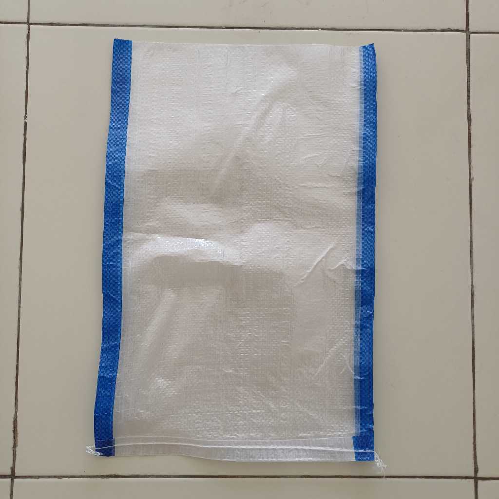 Karung Plastik Untuk 5 Kg Beras "30X45 Cm" Transparant (Paket Isi 10)