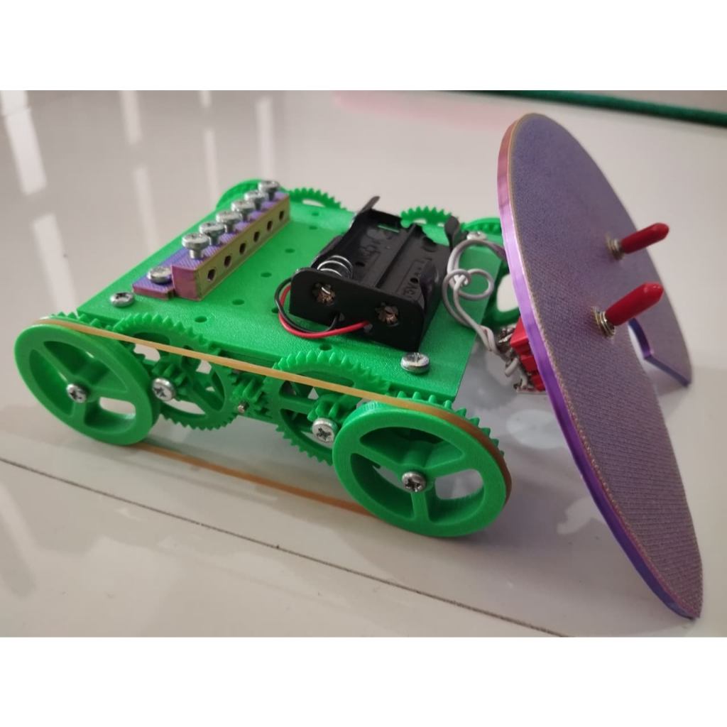 Kit Robot Basic 1 Serial Belajar Robotika / 3D Printing