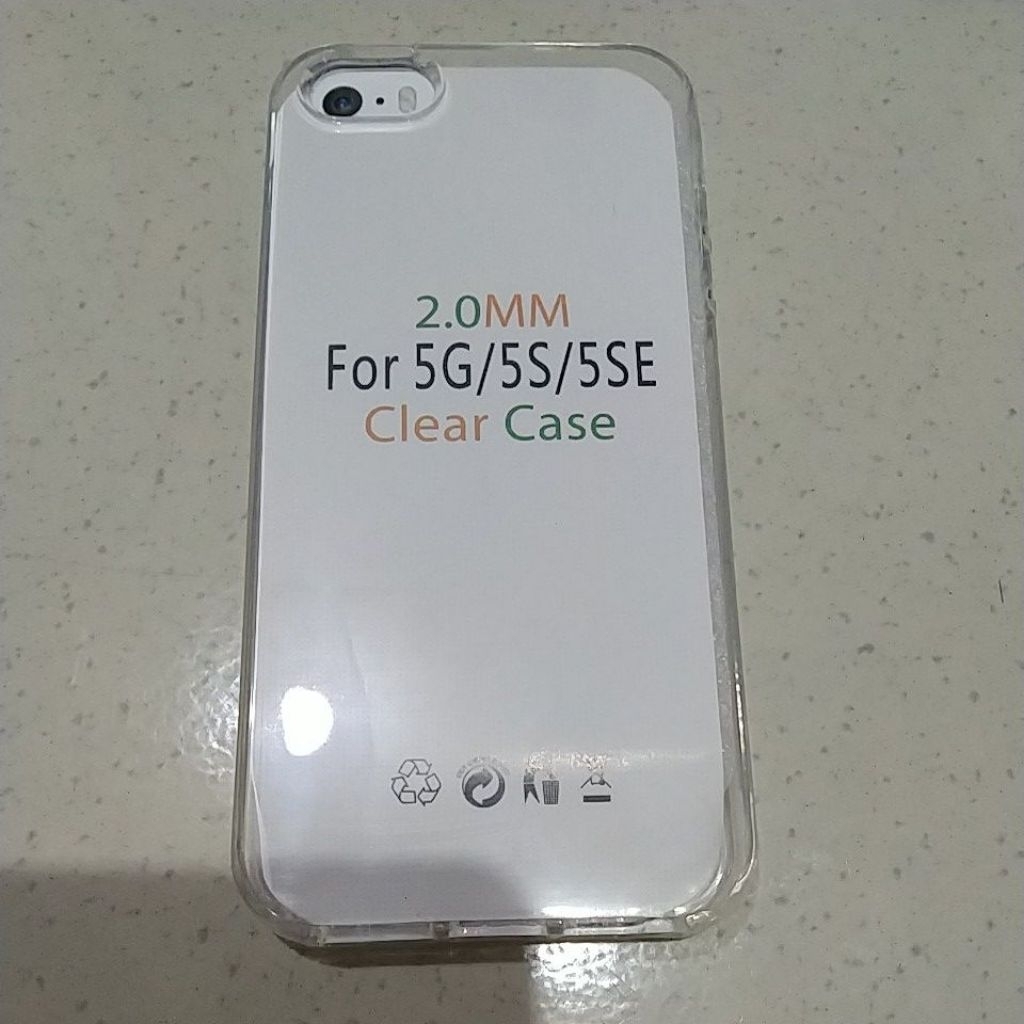 SOFTCASE IPHONE 5 5G/IPHONE 5S/IPHONE 5SE