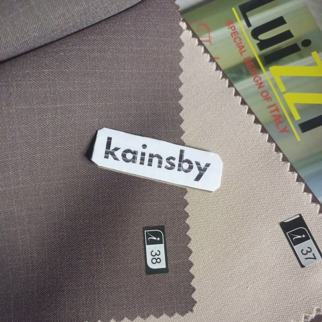 kain luizzi bahan seragam Kemhan