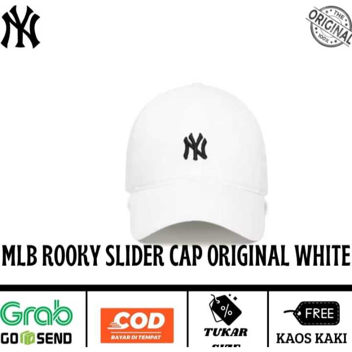 Mlb Rooky Slider Cap Original White
