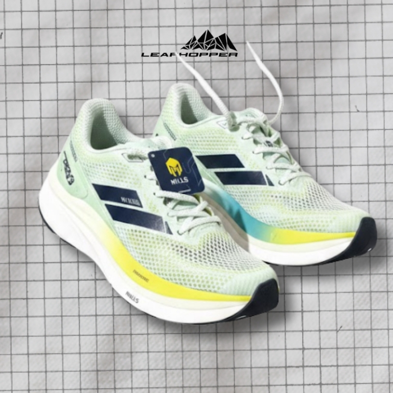 Sepatu Lari Mills Enerpro Zenith Original | Running Shoes Nyaman & Ringan | Sepatu Lari Mills Enerpr