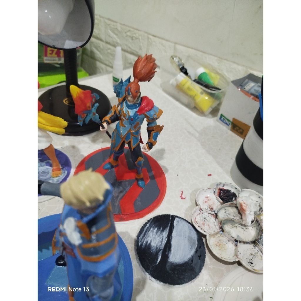 Action Figure Zilong Mobile Legend MLBB