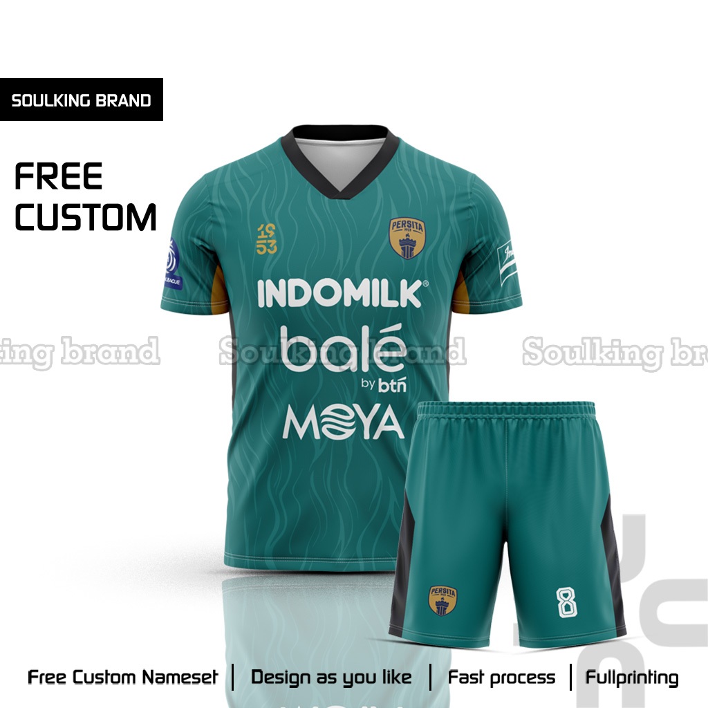 Baju Jersey Persita 2025 / 2026 Goalkeeper Home Away Third Liga 1 Indonesia Free Custom Nama Warna H