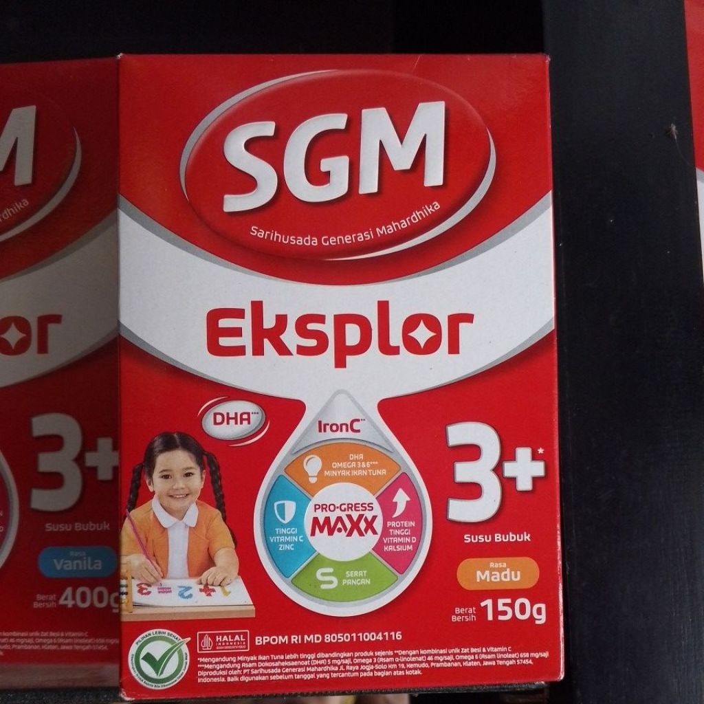 Susu SGM eksplor 3+ 150gr