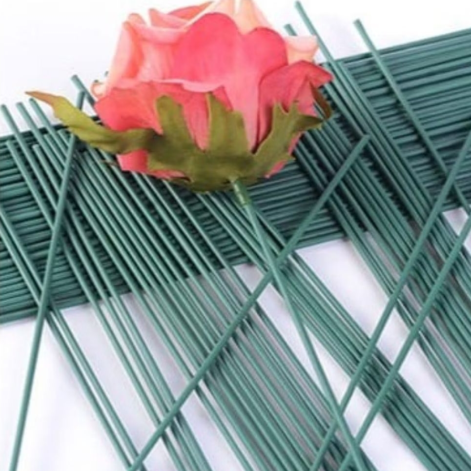 Kawat Tangkai 7 Cabang Kawat Batang Cabang 5 Kawat Tangkai Bunga Plastik 7 Cabang Kawat Batang Bunga