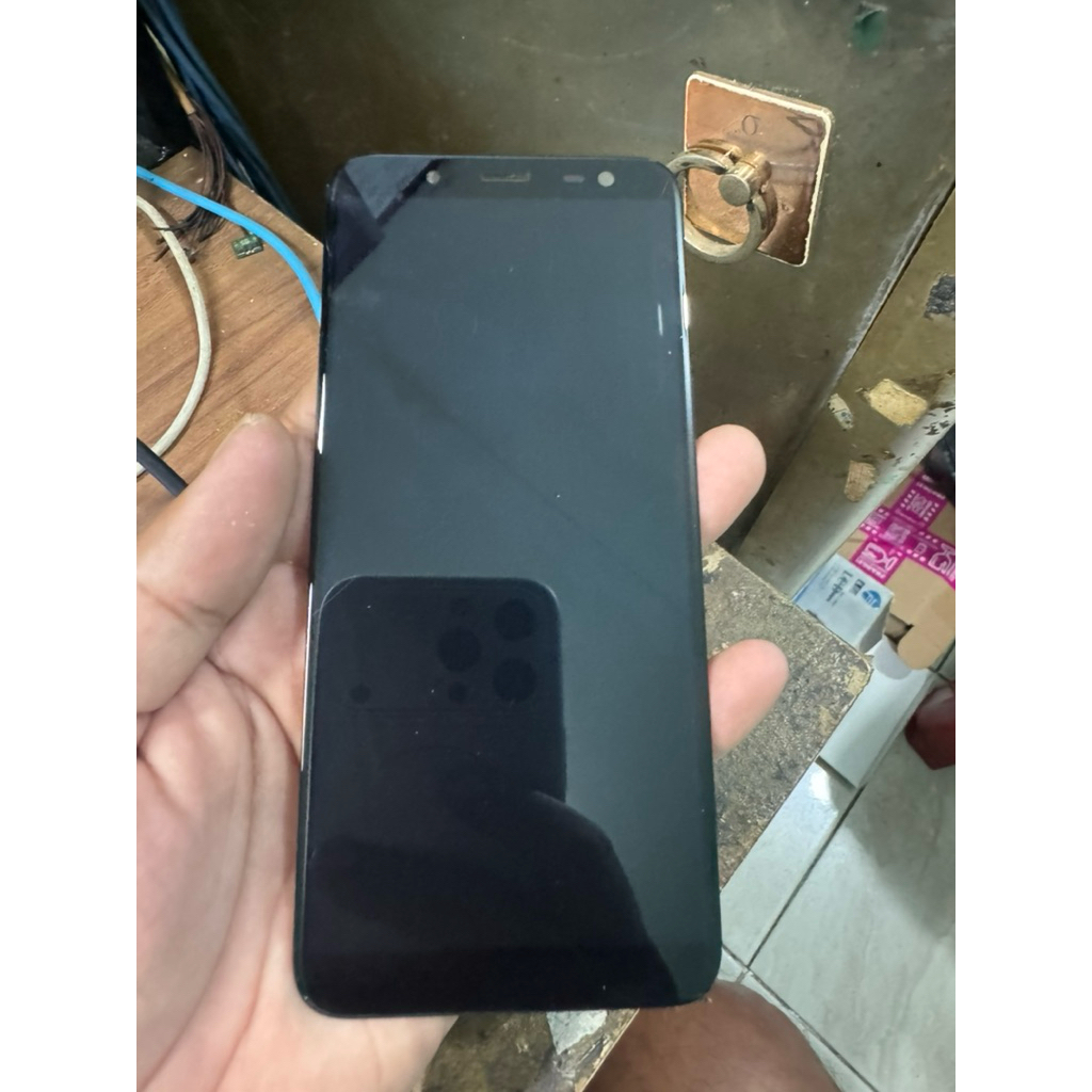 LCD TOUCHSCREEN SAMSUNG A6 2018 A600G ORIGINAL COPOTAN
