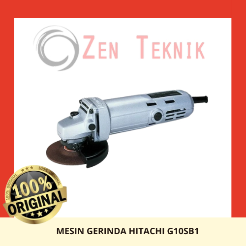 HITACHI - Mesin Gerinda Tangan 100mm 4'" G10SB1 Original