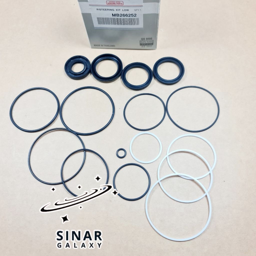 SEAL KIT POWER STEERING BAWAH MITSUBISHI L300 DIESEL ORIGINAL