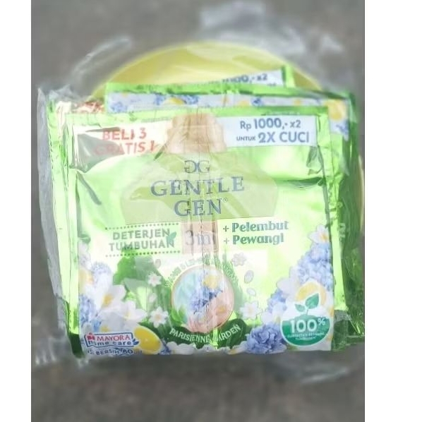 sabun cuci baju gentle gen