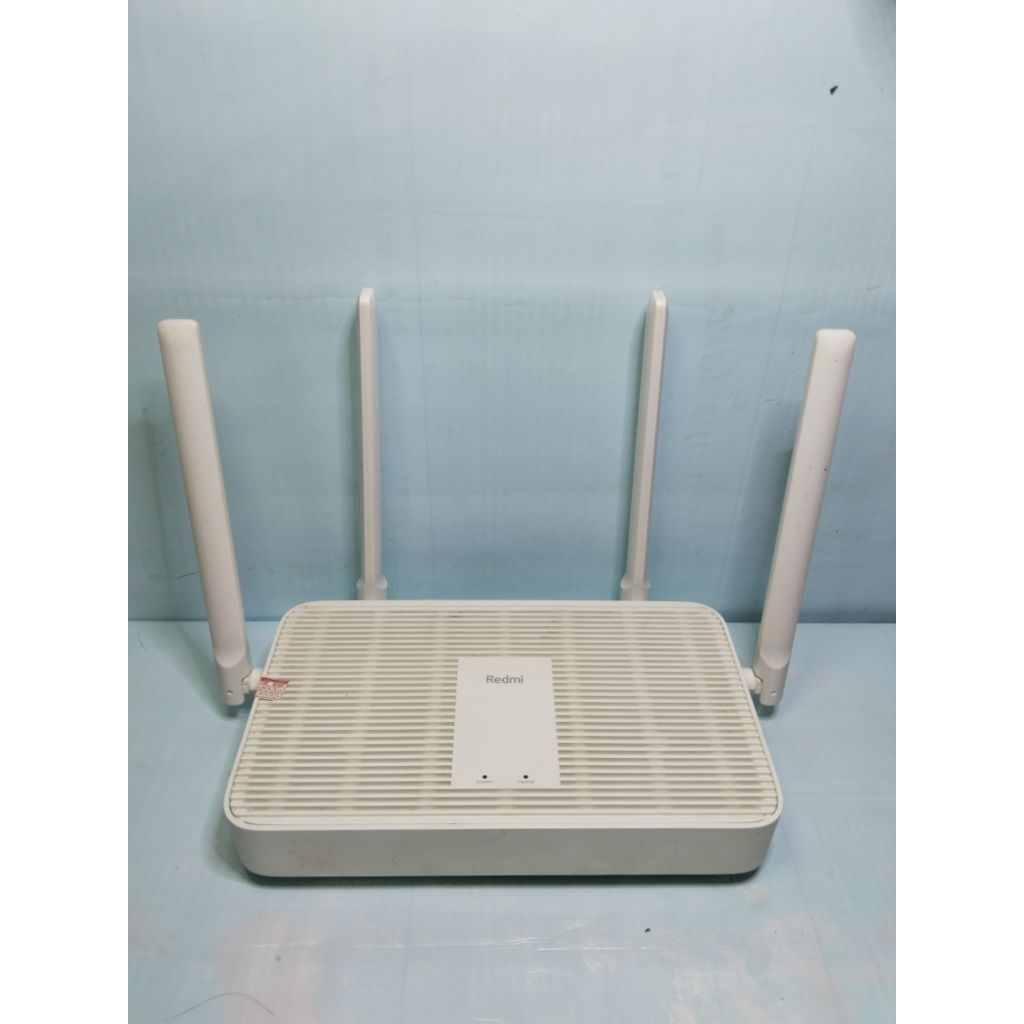 ROUTER REDMI RA81 DUAL BAND TESS NORMAL UNIT ONLY