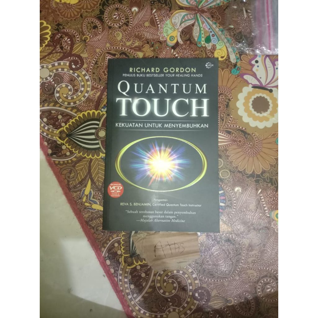 BUKU QUANTUM TOUCH
