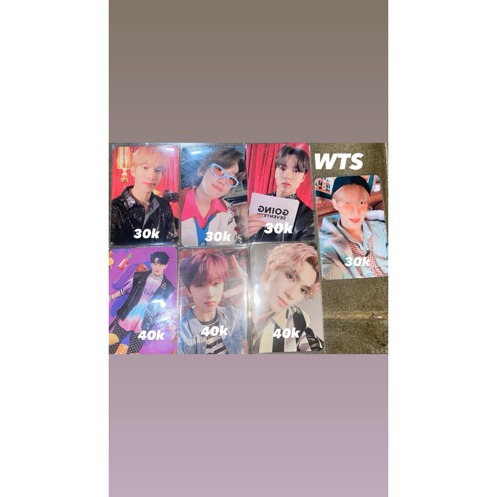 WTC PC NCT DREAM & SEVENTEEN