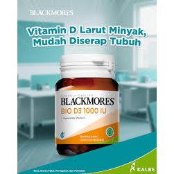BLACKMORES BIO D3 1000IU BPOM KALBE